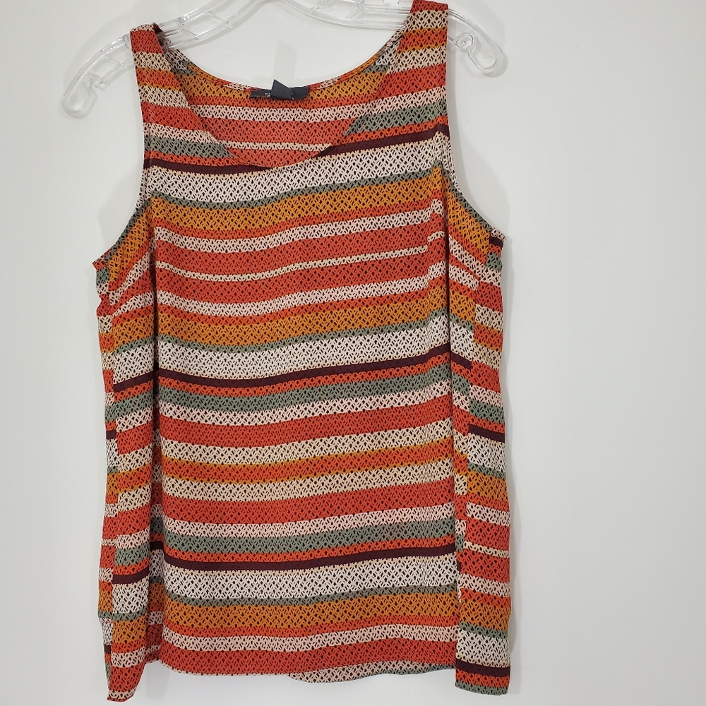 Primark Earthtone Tank Top, Size 6